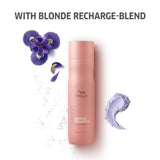 Wella Invigo Blonde Recharge Cool Blonde Color Refreshing Shampoo 250ml