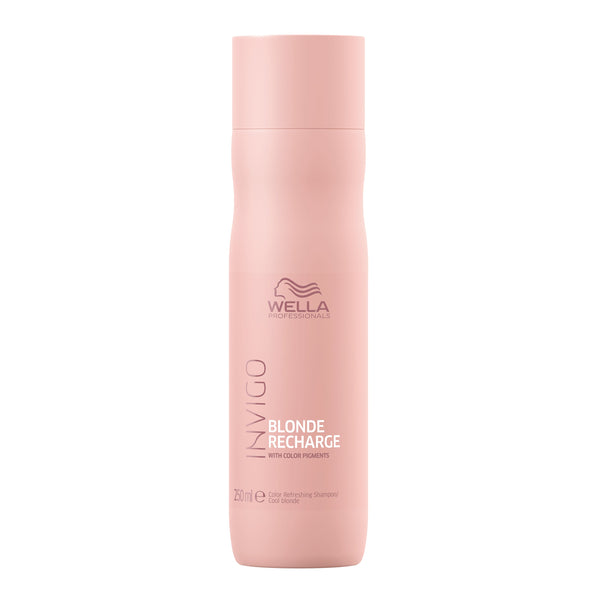 Wella Invigo Blonde Recharge Cool Blonde Color Refreshing Shampoo 250ml