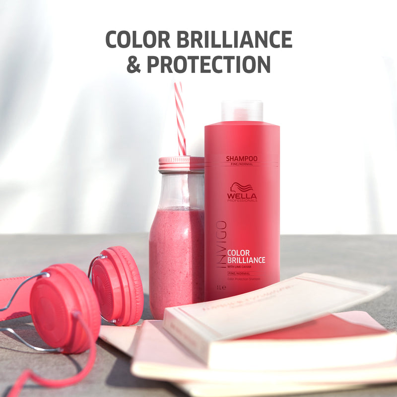 Wella Invigo Color Brilliance Colour Protection Shampoo 1 Litre