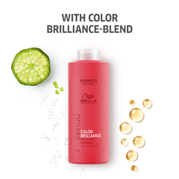 Wella Professionals Invigo Color Brilliance Shampoo 1 Litre