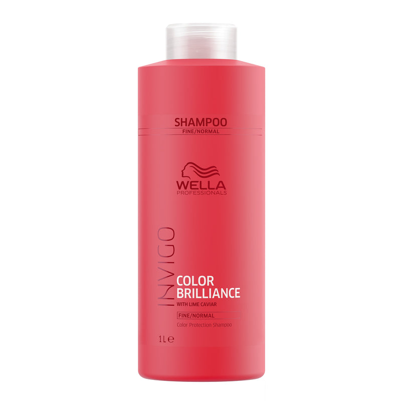 Wella Invigo Color Brilliance Colour Protection Shampoo 1 Litre