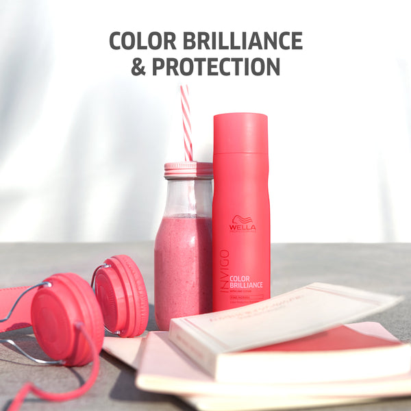Wella Invigo Color Brilliance Colour Protection Shampoo 250ml