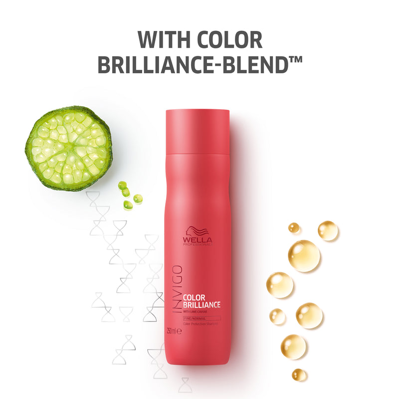 Wella Professionals Invigo Color Brilliance Shampoo 250ml