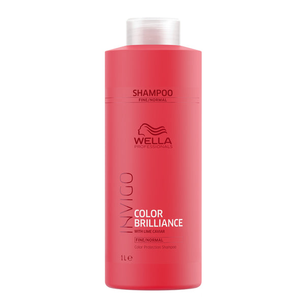 Wella Invigo Color Brilliance Shampoo & Conditioner 1 Litre Duo