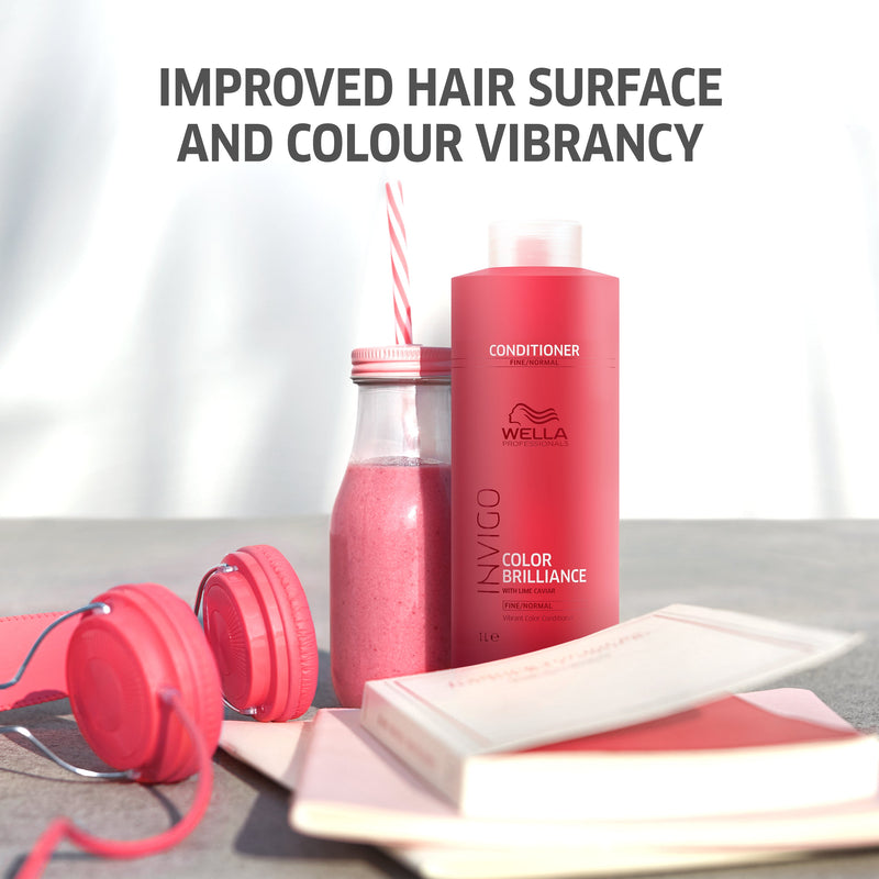 Wella Invigo Color Brilliance Shampoo & Conditioner 1 Litre Duo