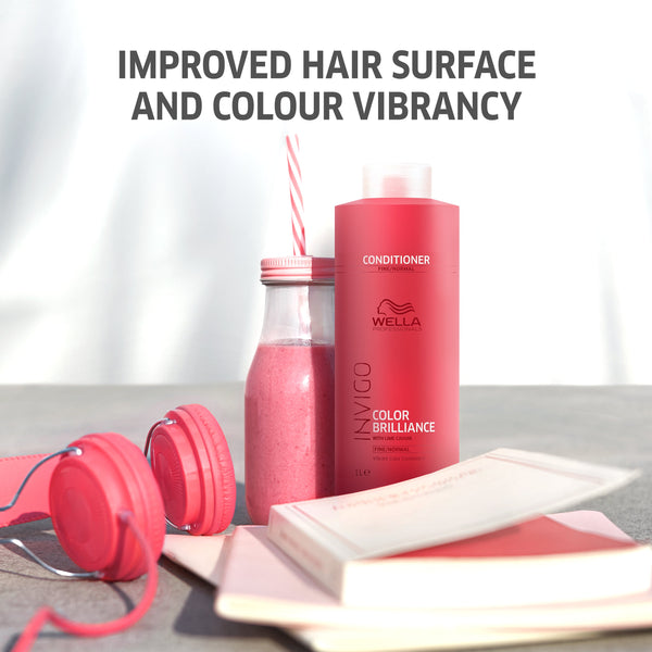 Wella Invigo Color Brilliance Vibrant Colour Conditioner 1 Litre