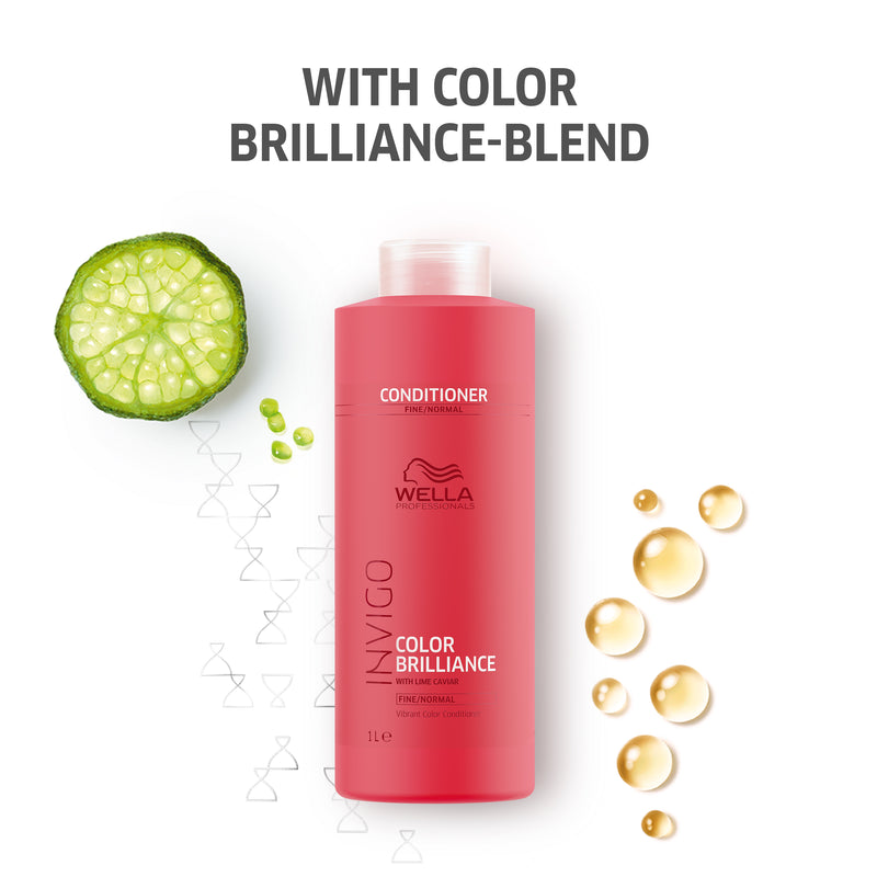 Wella Professionals Invigo Color Brilliance Conditioner 1 Litre