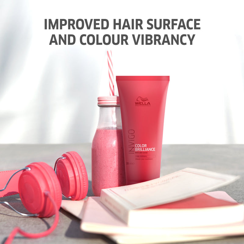 Wella Invigo Color Brilliance Vibrant Colour Conditioner 200ml