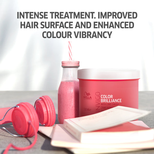 Wella Professionals Invigo Color Brilliance Vibrant Colour Mask 500ml