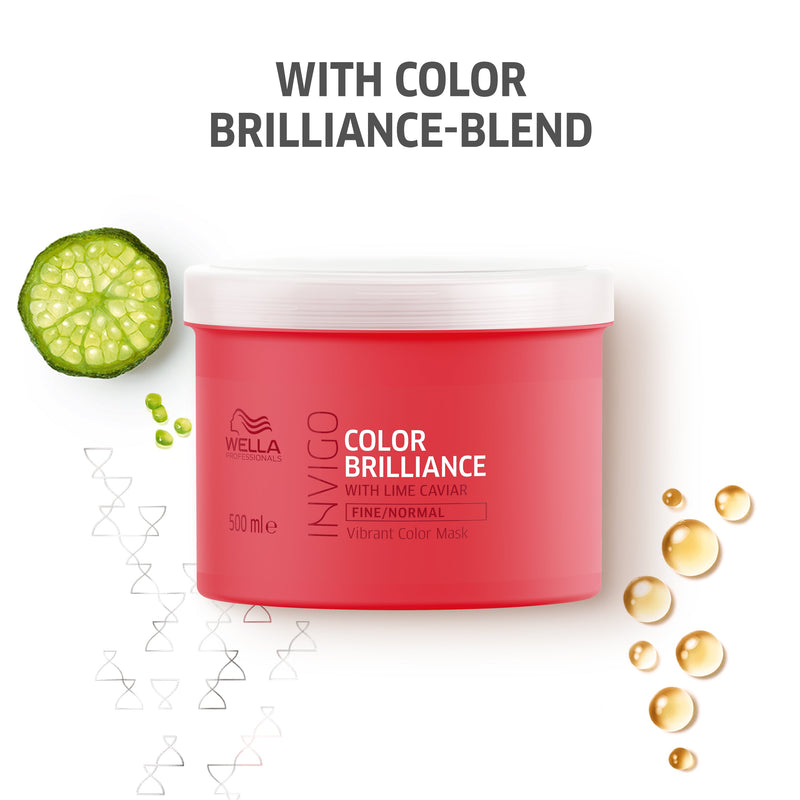 Wella Invigo Color Brilliance Vibrant Colour Mask 500ml