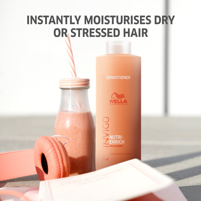 Wella Invigo Nutri-Enrich Deep Nourishing Conditioner 1 Litre