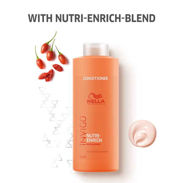 Wella Invigo Nutri-Enrich Deep Nourishing Conditioner 1 Litre