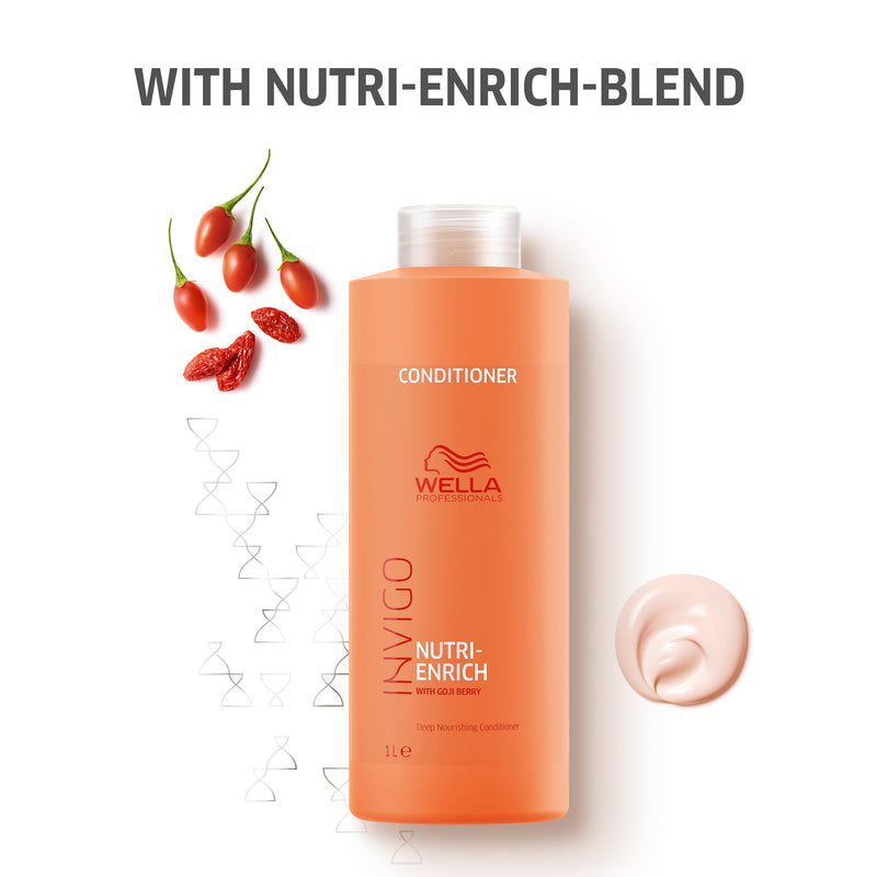 Wella Invigo Nutri-Enrich Deep Nourishing Conditioner 1 Litre