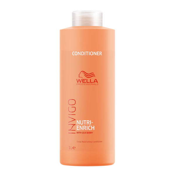 Wella Invigo Nutri-Enrich Deep Nourishing Conditioner 1 Litre