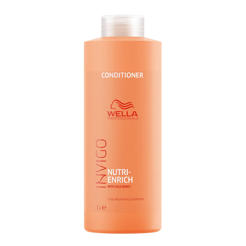 Wella Invigo Nutri-Enrich Deep Nourishing Conditioner 1 Litre