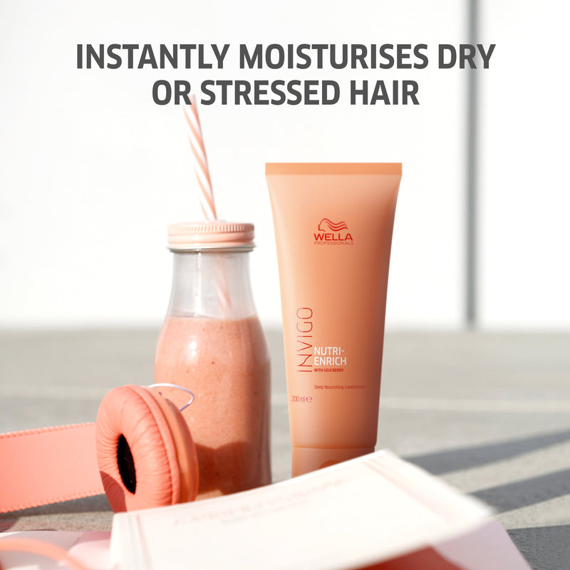 Wella Invigo Nutri-Enrich Deep Nourishing Conditioner 200ml