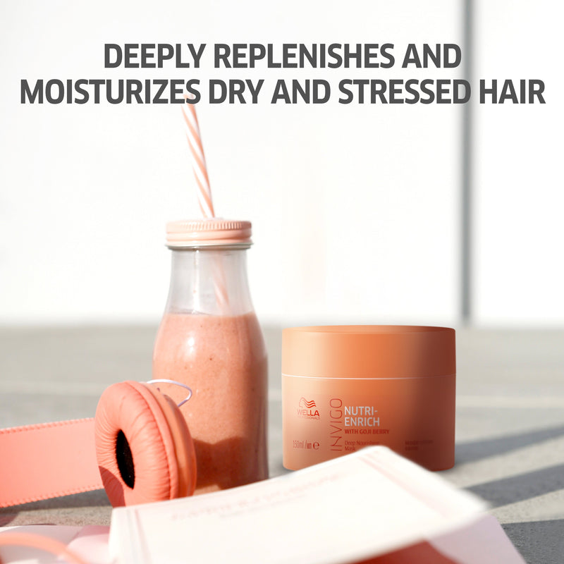 Wella Invigo Nutri-Enrich Deep Nourishing Mask 150ml