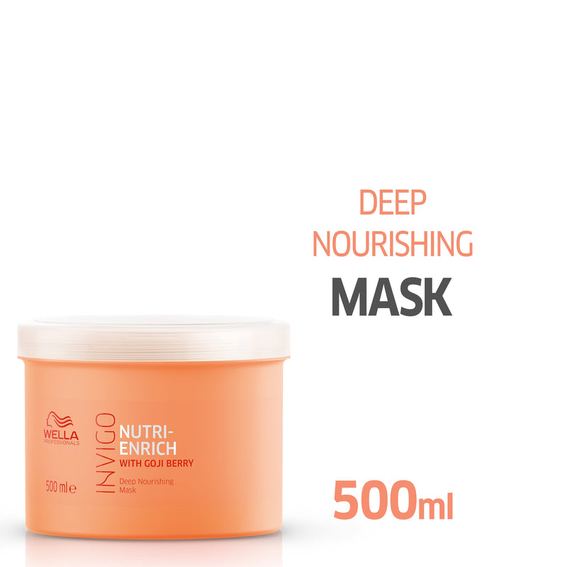 Wella Invigo Nutri-Enrich Deep Nourishing Mask 500ml