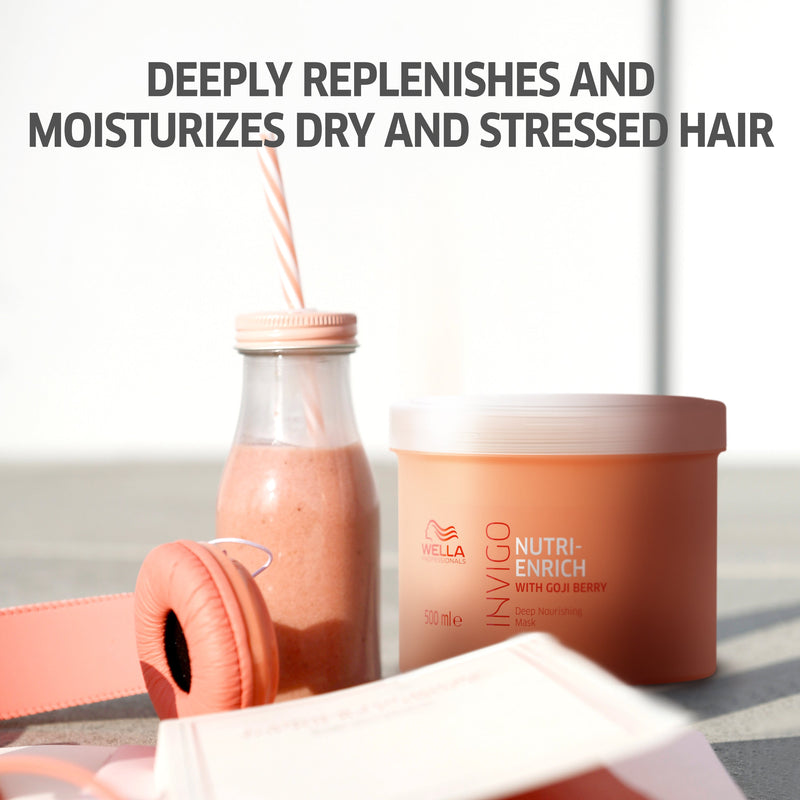 Wella Invigo Nutri-Enrich Deep Nourishing Mask 500ml