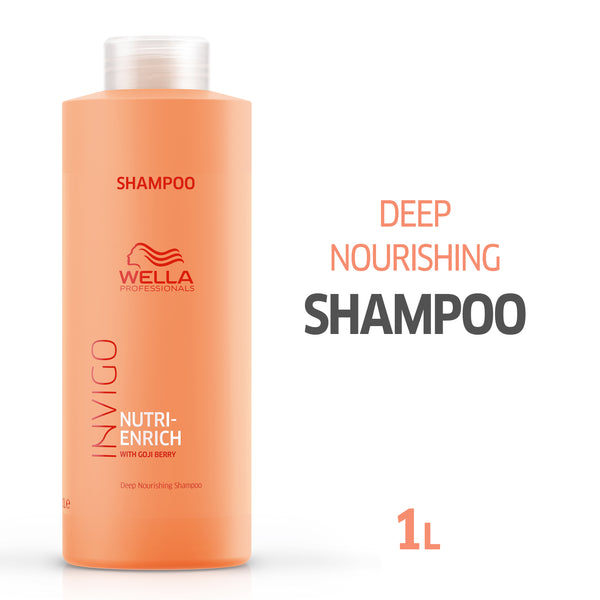 Wella Professionals Invigo Nutri-Enrich Shampoo 1 Litre