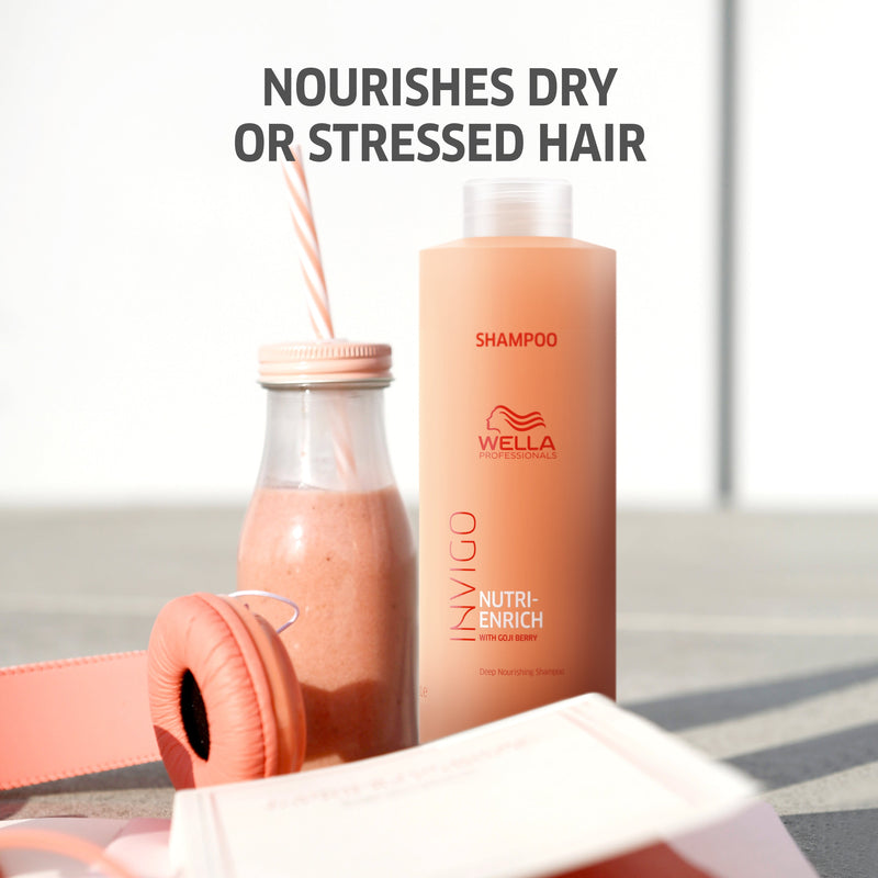 Wella Invigo Nutri-Enrich Deep Nourishing Shampoo 1 Litre