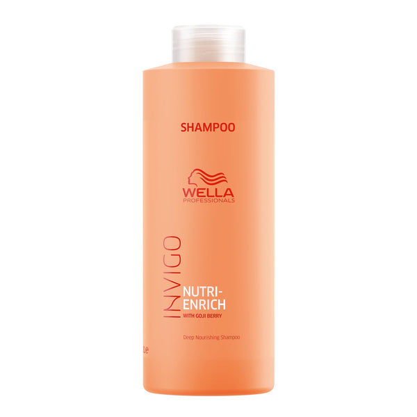 Wella Invigo Nutri-Enrich Deep Nourishing Shampoo 1 Litre