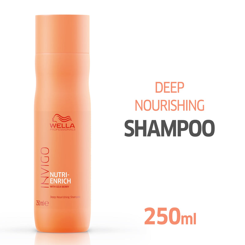 Wella Invigo Nutri-Enrich Deep Nourishing Shampoo 250ml