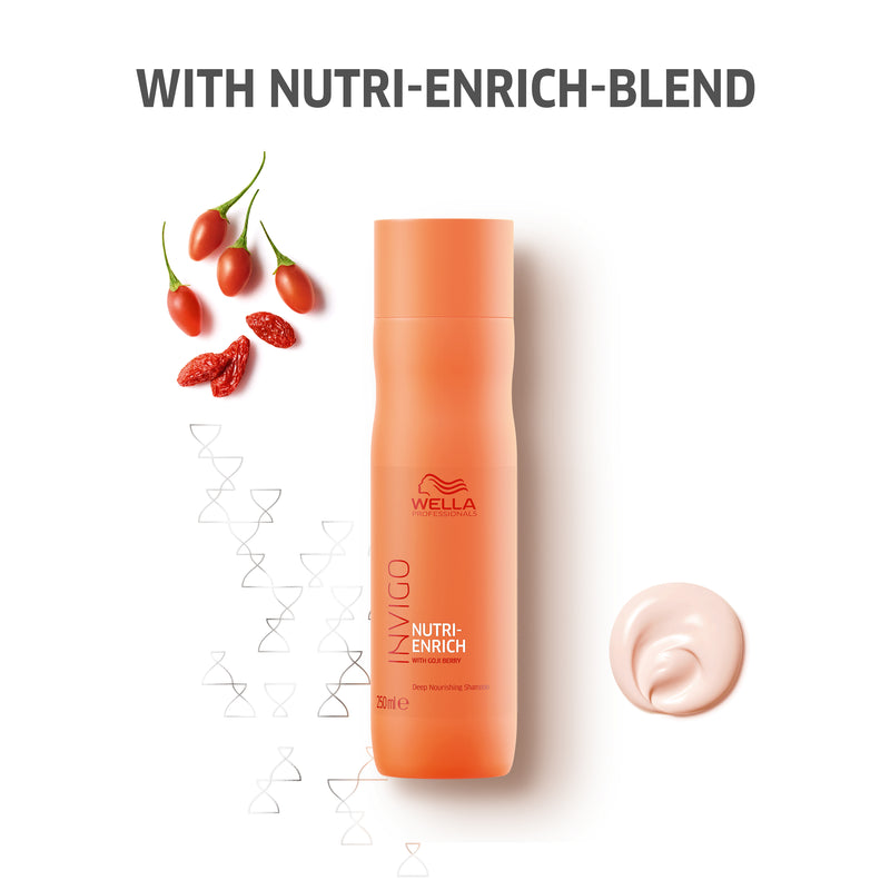 Wella Professionals Invigo Nutri-Enrich Shampoo 250ml