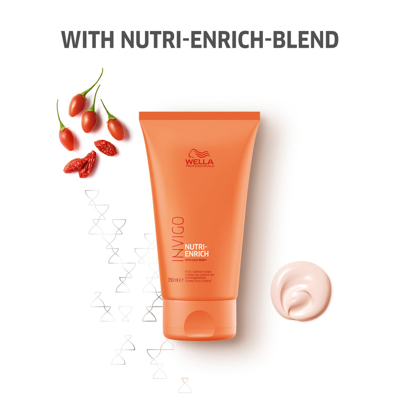 Wella Invigo Nutri-Enrich Frizz Control Cream 150ml