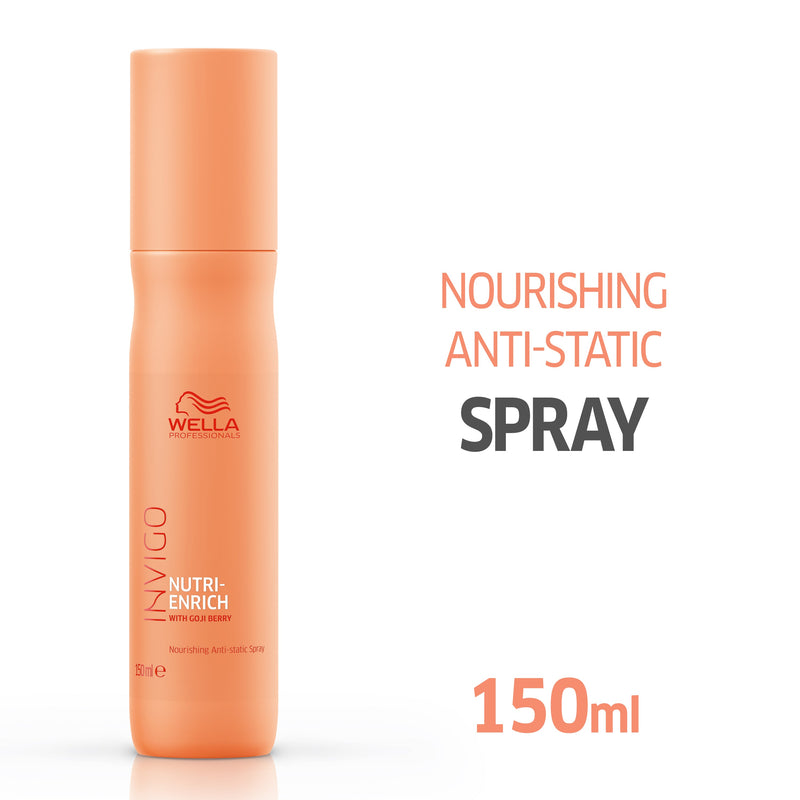 Wella Invigo Nutri Enrich Nourishing Anti-Static Spray 150ml