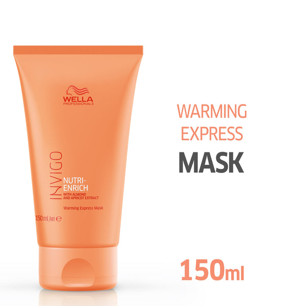 Wella Invigo Nutri-Enrich Warming Express Mask 150ml