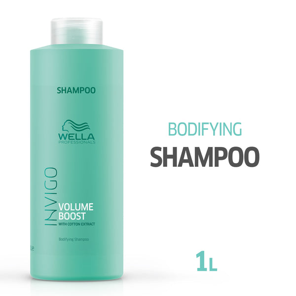 Wella Invigo Volume Boost Bodifying Shampoo 1 Litre