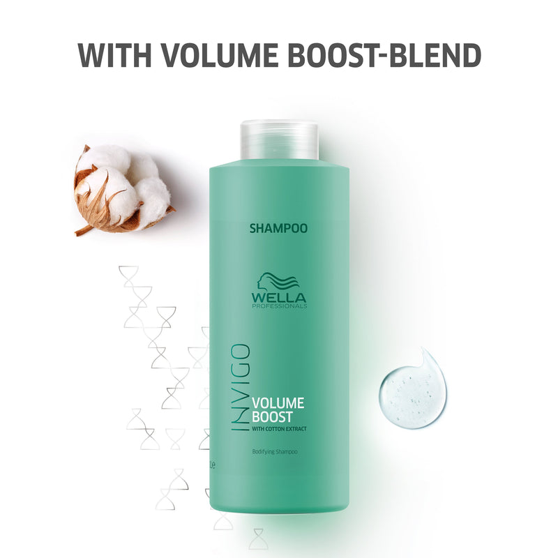 Wella  Invigo Volume Boost Bodifying Shampoo 1 Litre