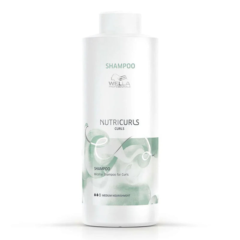 Wella Nutricurls Micellar Shampoo For Curls 1 Litre