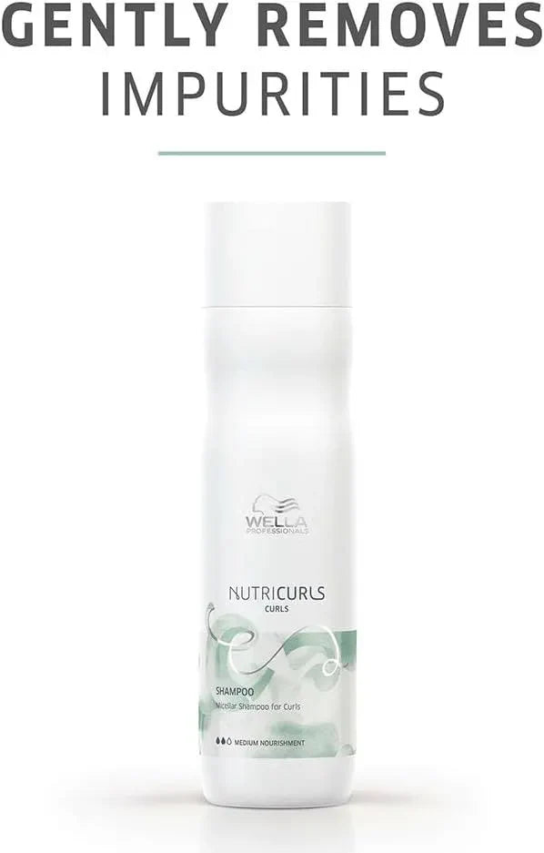 Wella Nutricurls Micellar Shampoo For Curls 250ml