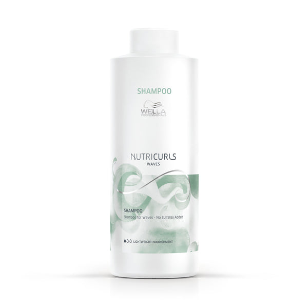 Wella Nutricurls Shampoo for Waves 1 Litre