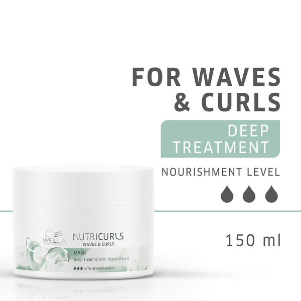 Wella Nutricurls Wave & Curls Mask 150ml