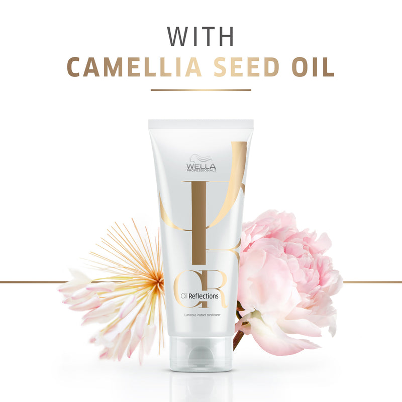 Wella Oil Reflections Luminous Instant Conditioner 200ml