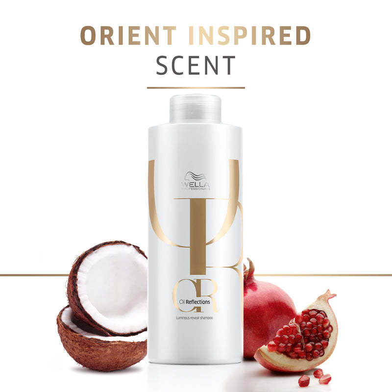Wella Oil Reflections Luminous Reveal Shampoo 1 Litre