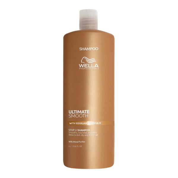 Wella Ultimate Smooth Shampoo 1 Litre