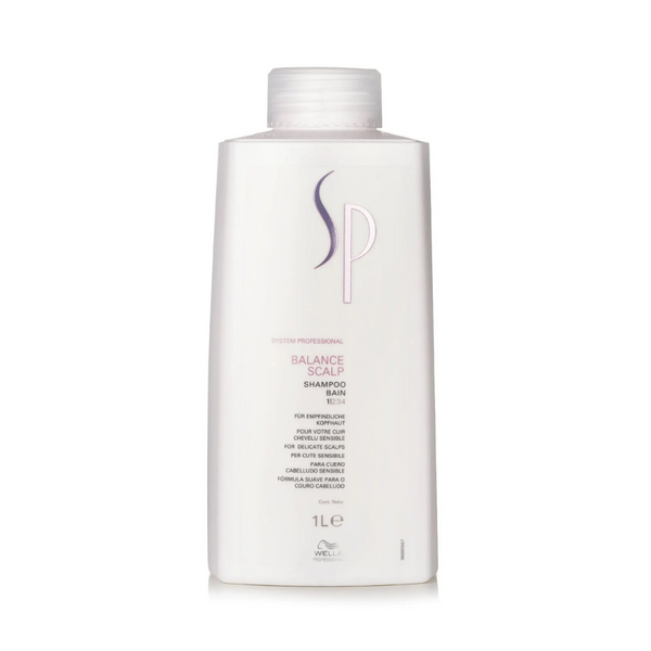 Wella SP System Professional Balance Scalp Shampoo 1 Litre