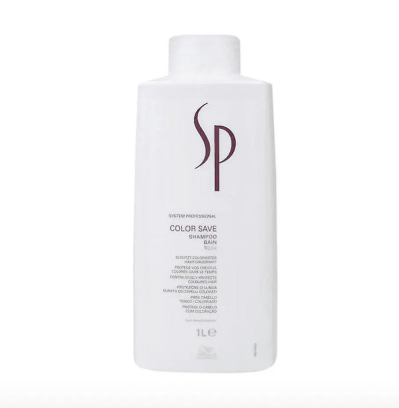 Wella SP System Professional Color Save Shampoo 1 Litre