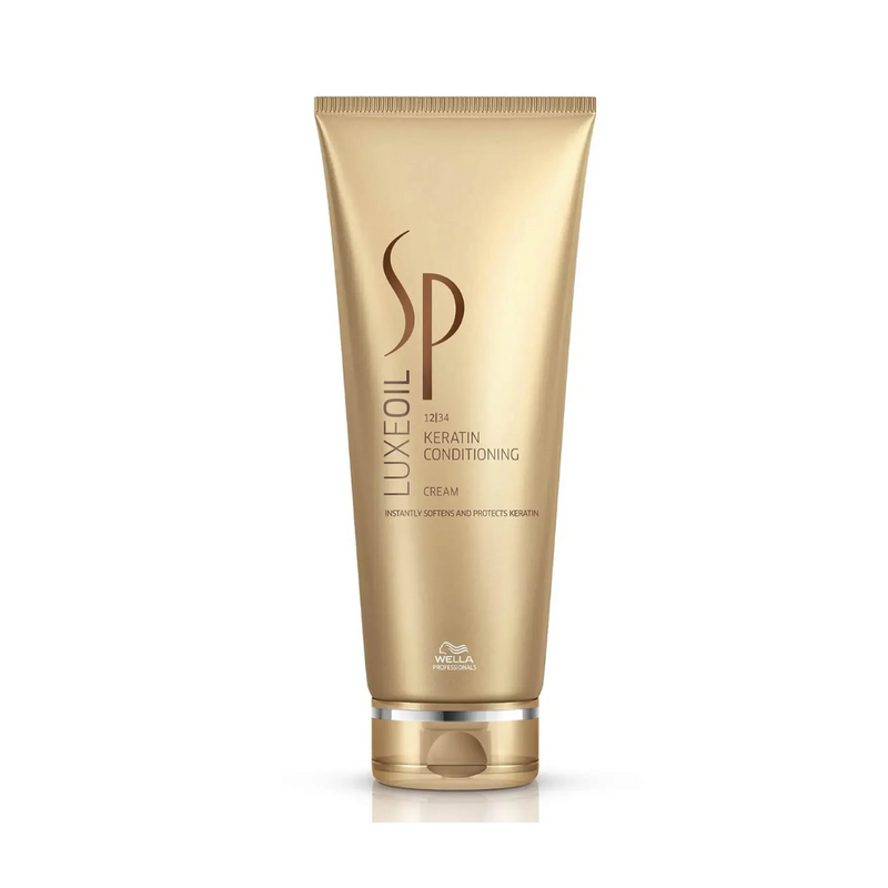 Wella SP System Professional LuxeOil Keratin Conditioning Cream 200ml
