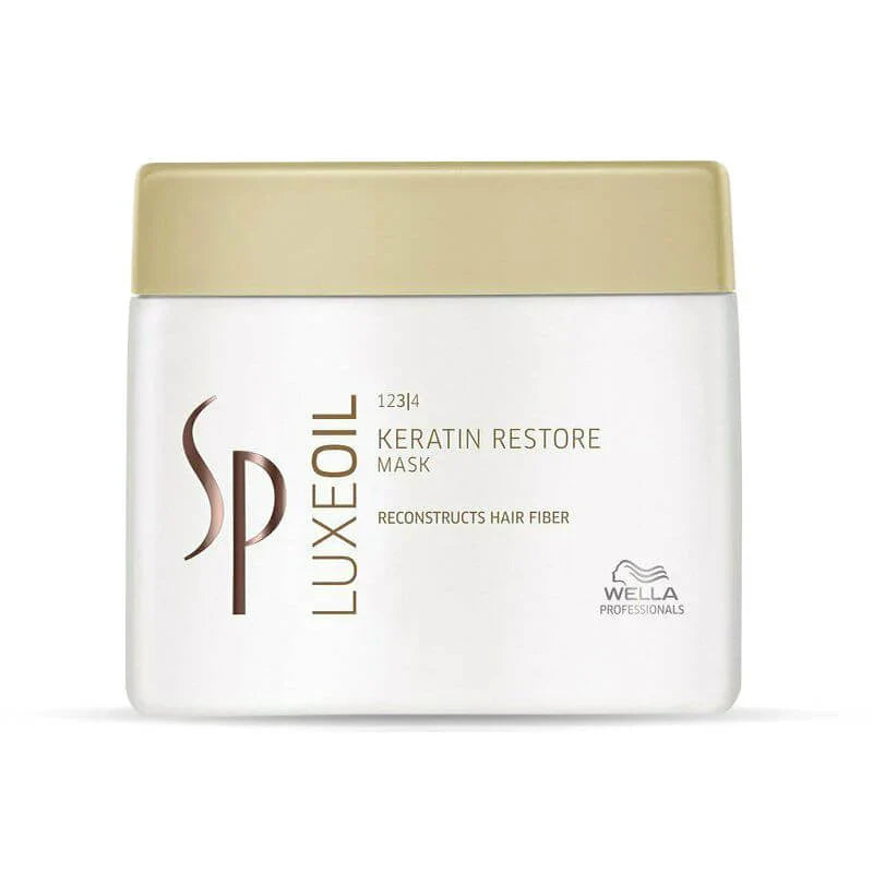 Wella SP System Professional LuxeOil Keratin Restore Mask 400ml