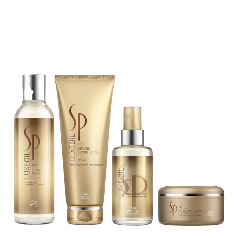 Wella SP System Professional LuxeOil Quad Bundle