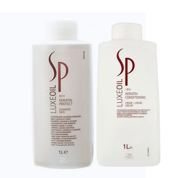 Wella SP System Professional LuxeOil Shampoo & Conditioner 1 Litre Duo