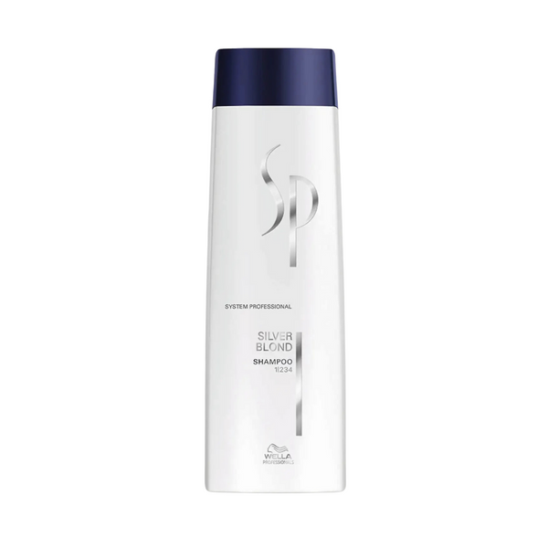 Wella SP System Professional Silver Blonde Shampoo 250ml