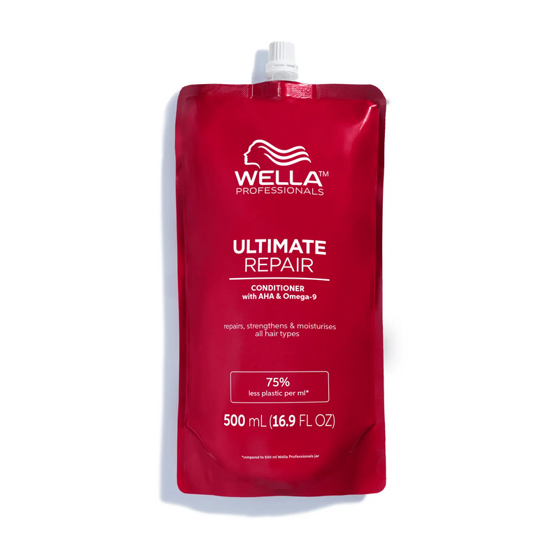 Wella Ultimate Repair Deep Conditioner Step 2 500ml Pouch