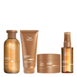 Wella Ultimate Smooth Quad with Serum Bundle
