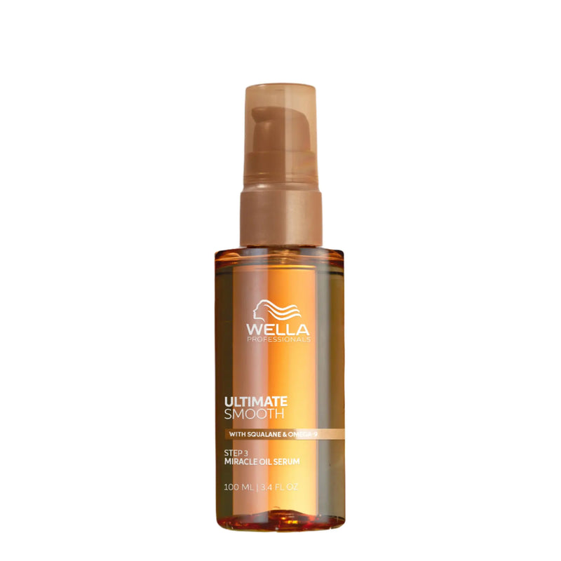 Wella Ultimate Smooth Quad with Serum Bundle